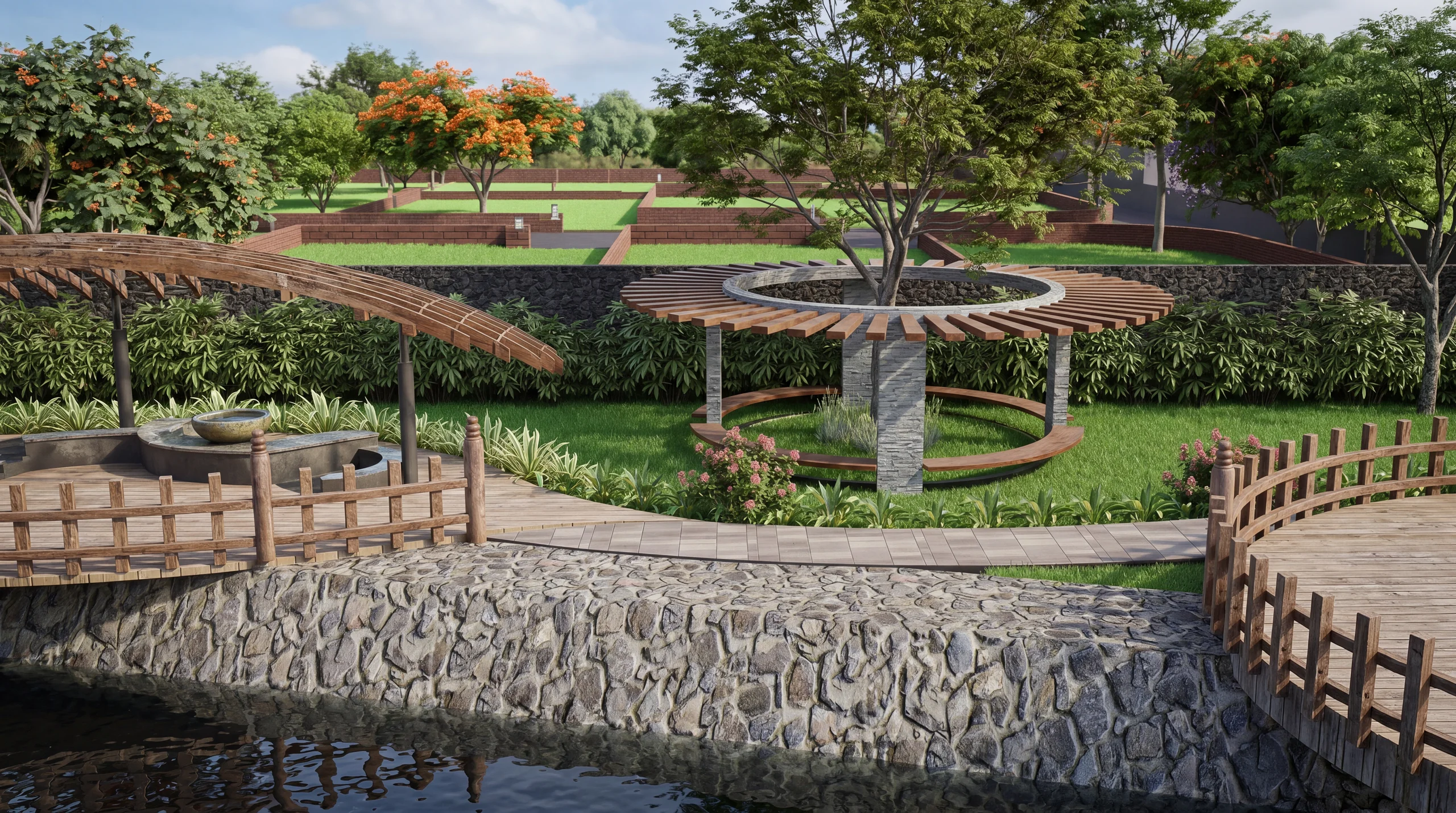 Open-Air Patio & Deck